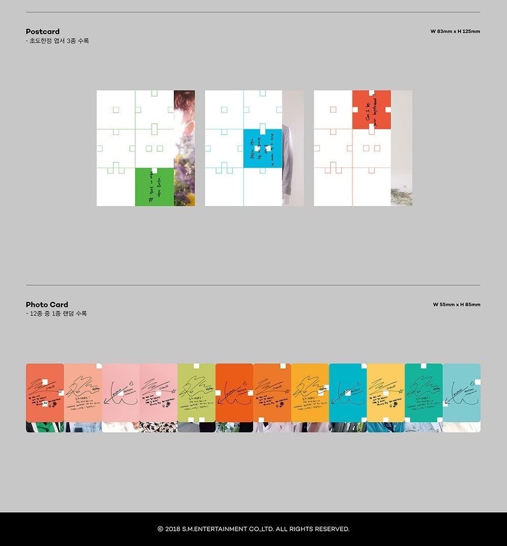 EXO-CBX Mini Album Vol. 2 - Blooming Days (Random Version)