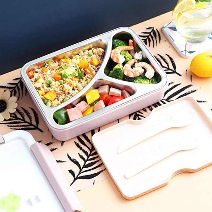 Bento Box - Stainless Steel Compartment 1000ml