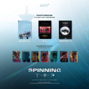 GOT7 - Spinning Top