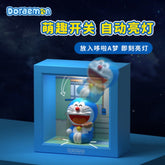 Night Light Doraemon Musical Photo Frame