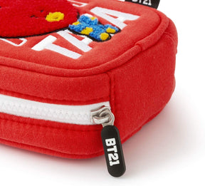 Cable Pouch BT21 Tata Red/White