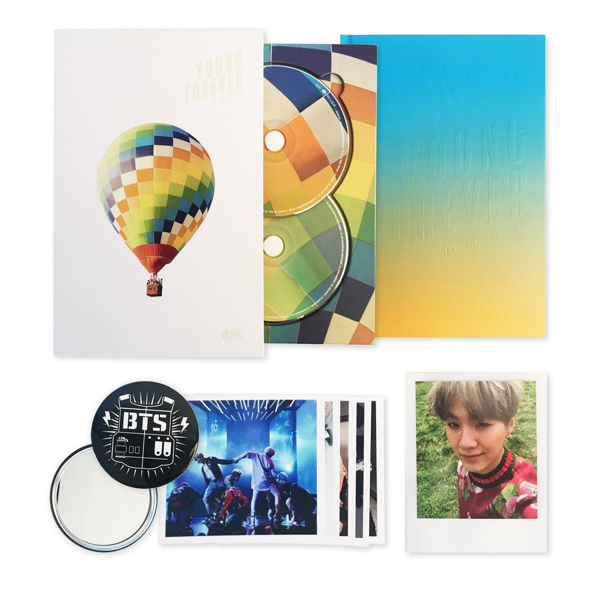 BTS Special Album - Young Forever (2CD)