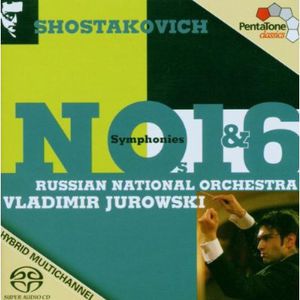 Symphonies No. 1 and No. 6 (Jurowski) (CD)