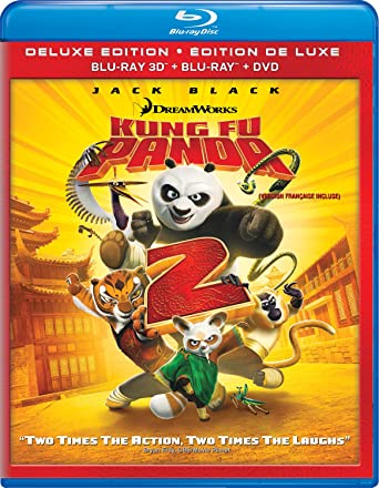 Kung Fu Panda 2 (Blu-ray)