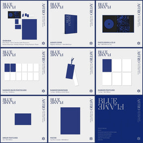 Astro Mini Album Vol. 6 - Blue Flame (Random Version)