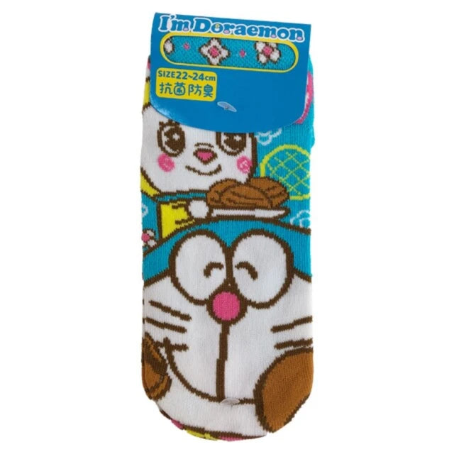 Heel Socks -Doraemon (Japan Edition)