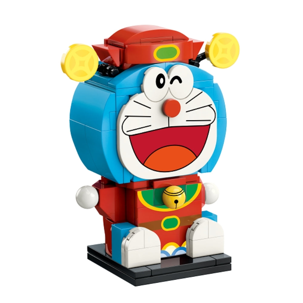 iBlock Doraemon 財神  98mm