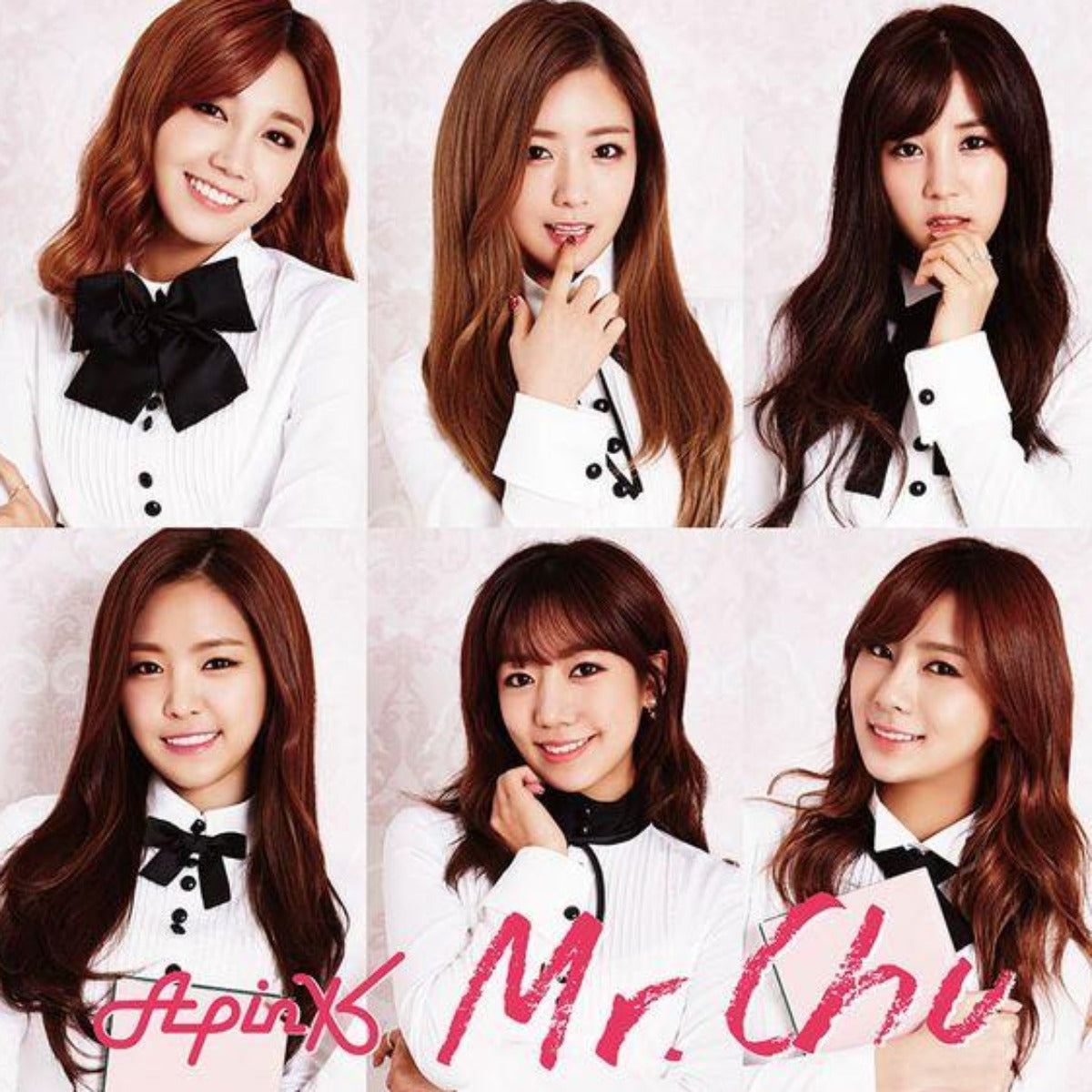 Apink - Mr. Chu [On Stage] -Japanese Ver. (Normal Edition) (Taiwan Version)