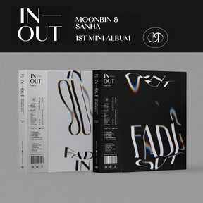ASTRO: Moonbin & Sanha Mini Album Vol. 1 - IN-OUT (Random Version)