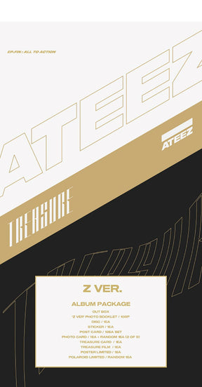 ATEEZ Vol. 1 - TREASURE EP.FIN : All To Action
