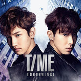 TVXQ - TIME (Jacket B)(ALBUM+DVD)(Hong Kong Version)