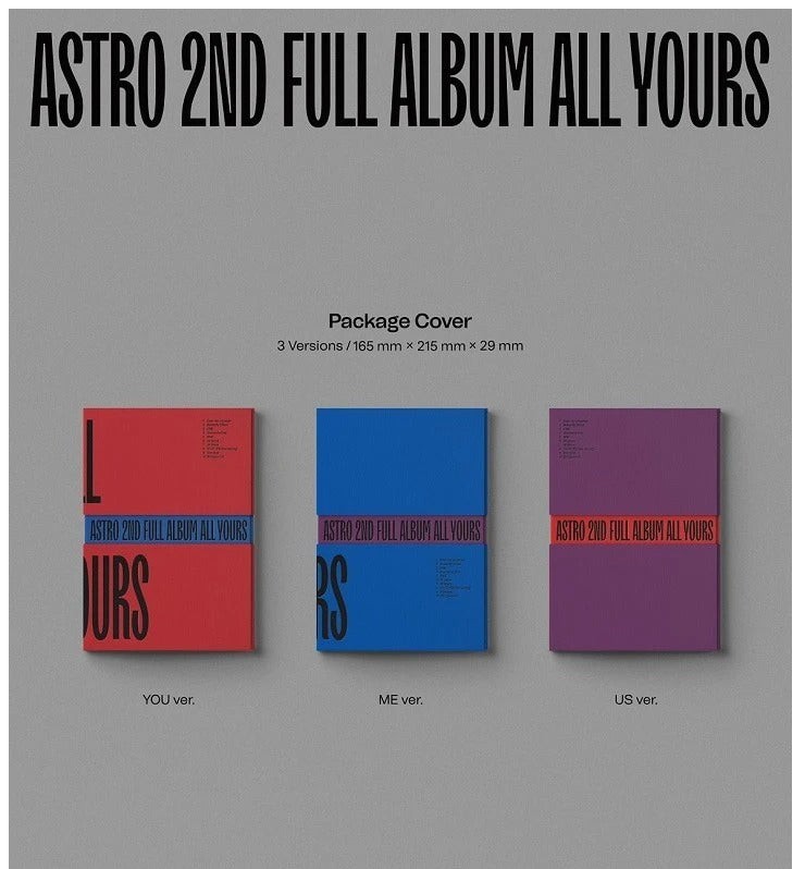 Astro Vol. 2 - All Yours (Set Version) (Limited Edition)