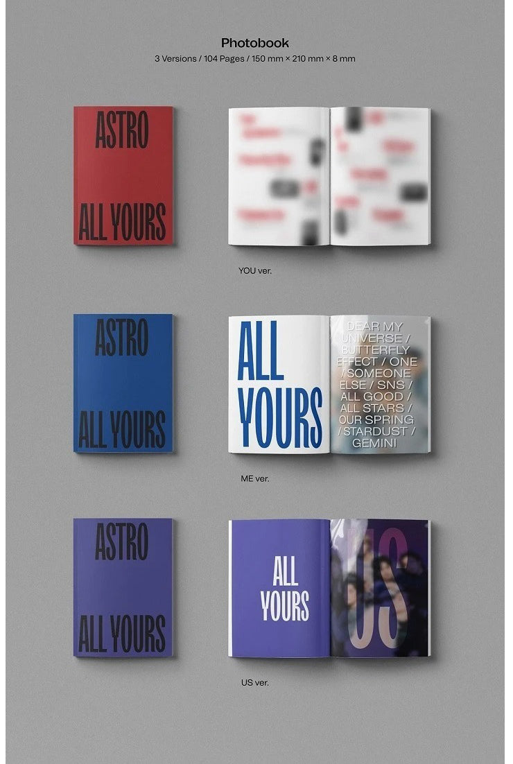 Astro Vol. 2 - All Yours (Random Version)
