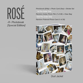 BLACKPINK : Rosé - R- Photobook (Special Edition)