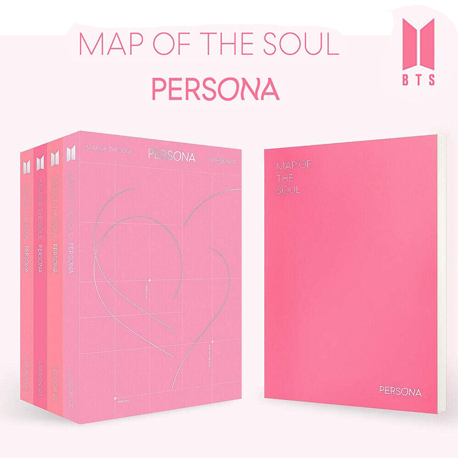 BTS - Map of The Soul : Persona (Random Version)