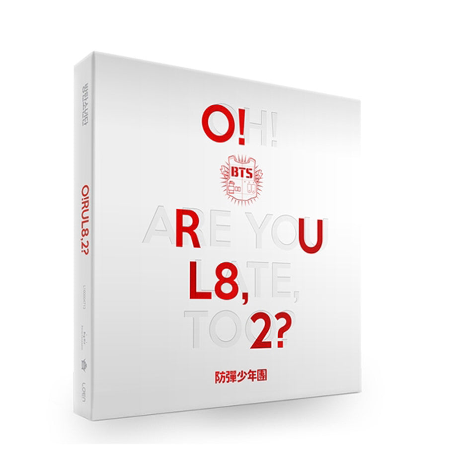 BTS Mini Album Vol.1-O!RUL8,2?