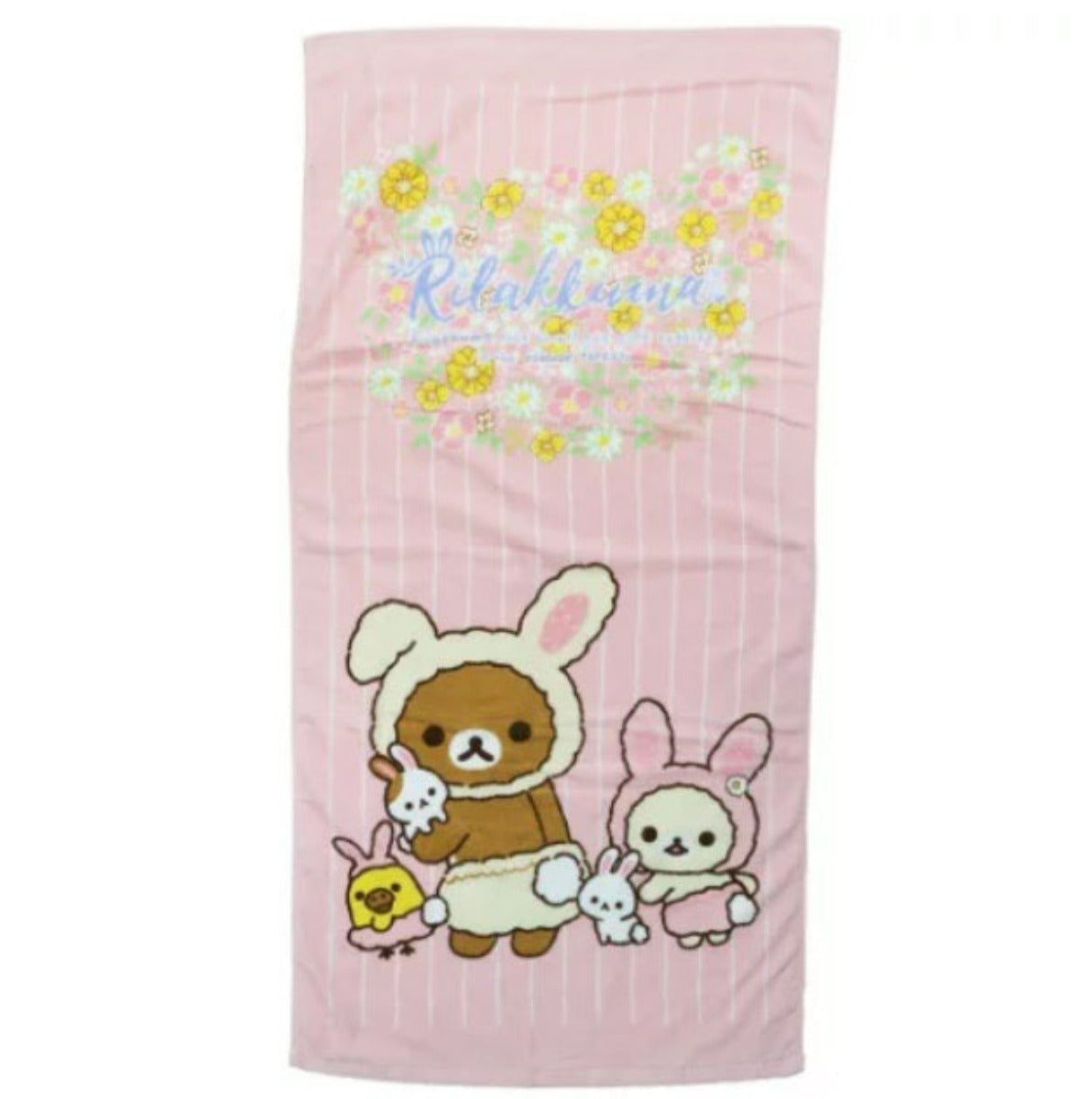 Bath Towel Rilakkuma (Japan Edition)