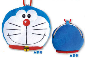 Plush Bag - Doraemon Figure/Head