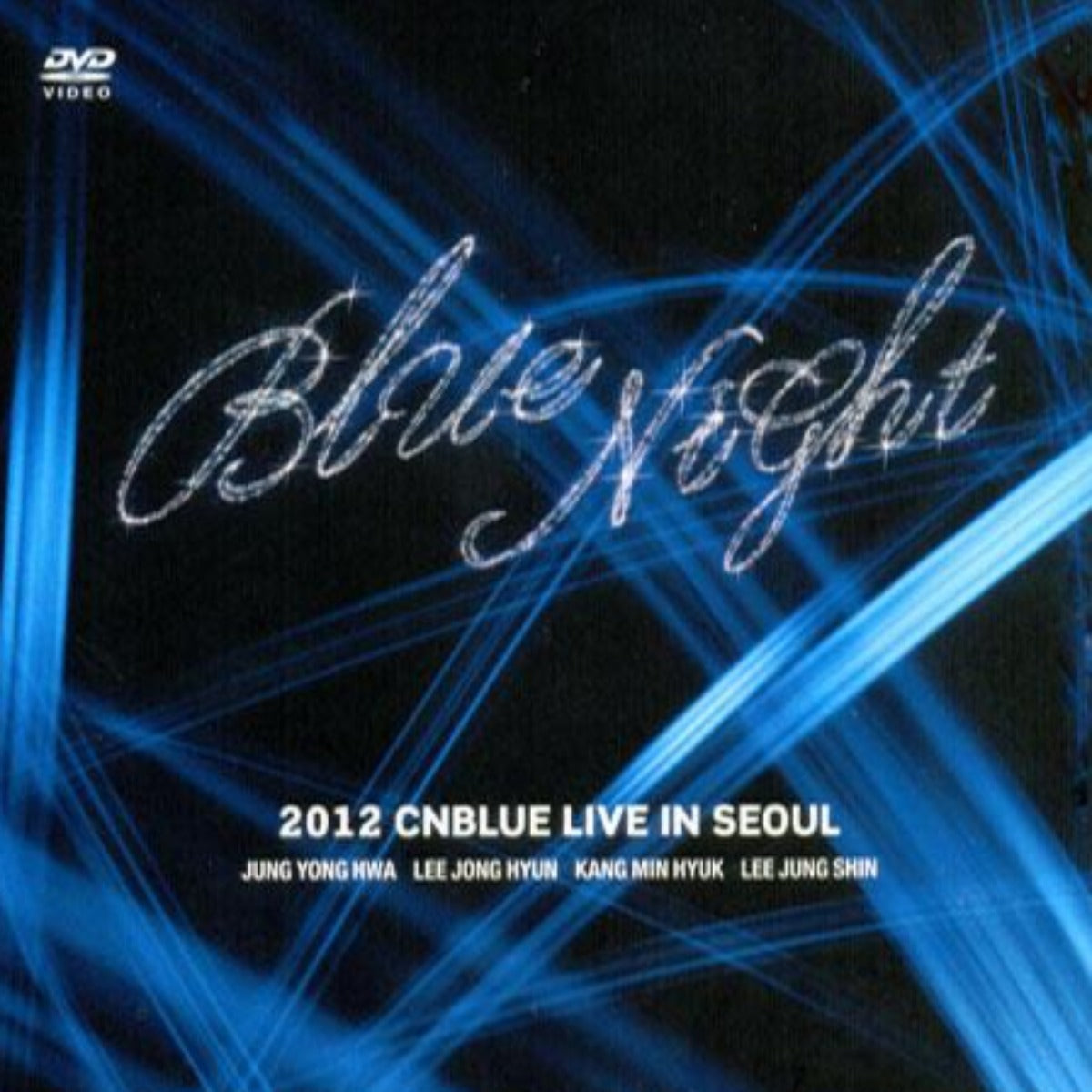 CNBLUE - 2012 CNBLUE Concert 'Blue Night' (2DVD + Photobook) (Korea Version)