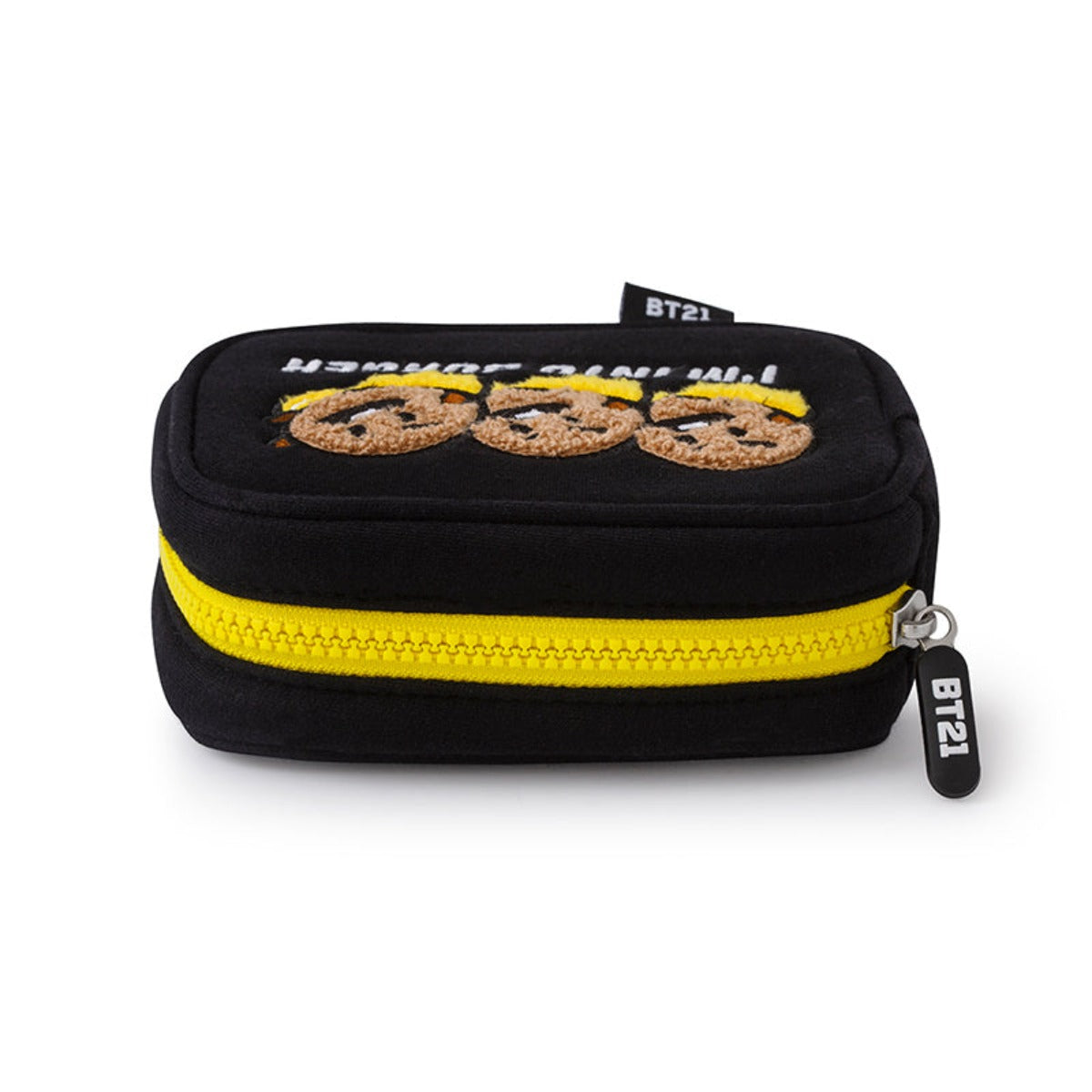 BT21 - Cable Pouch Shooky Black/Yellow