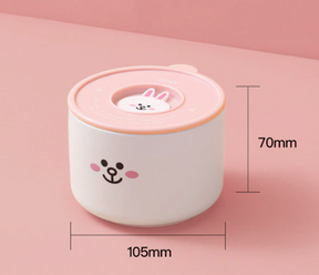 Food Container - Line Friends Sally / Cony 3 Size