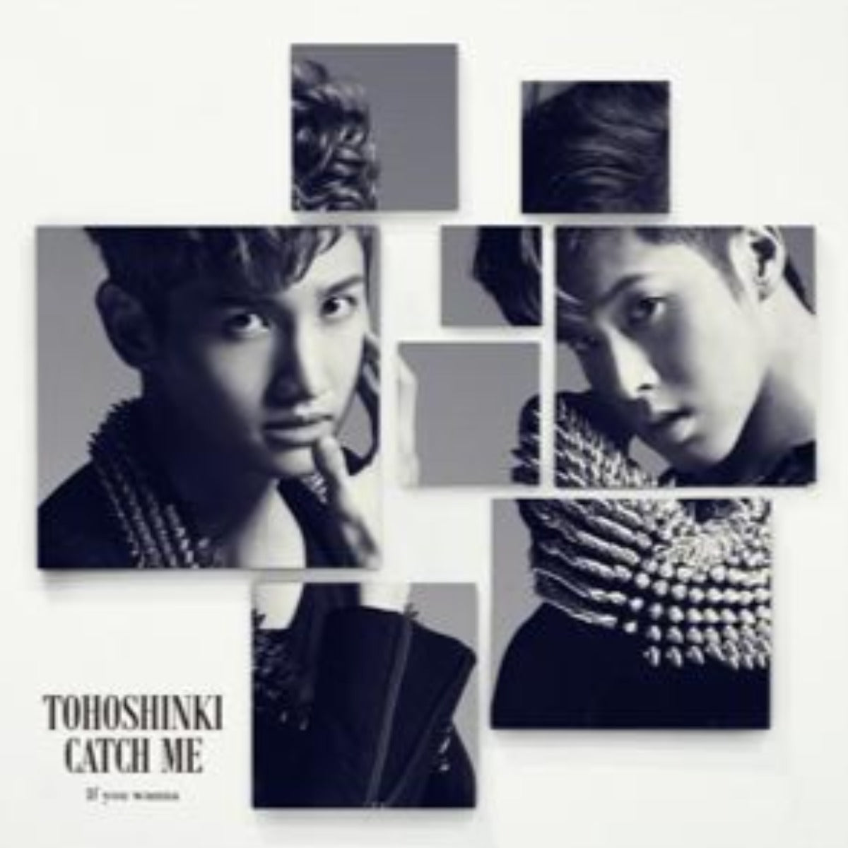 TVXQ - Catch Me -If you wanna- (Hong Kong Version)