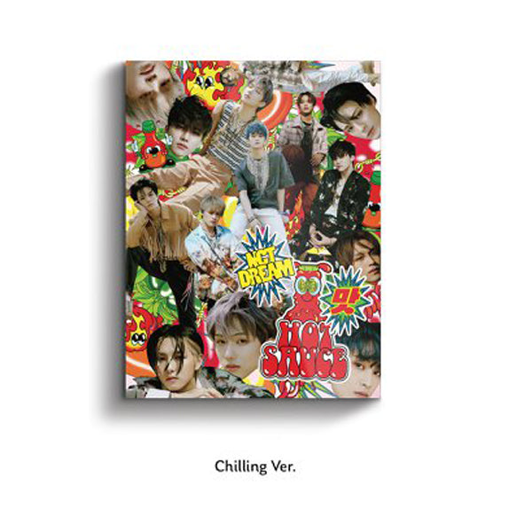 NCT DREAM Vol. 1 - Hot Sauce (Photobook Version) (Random Version)