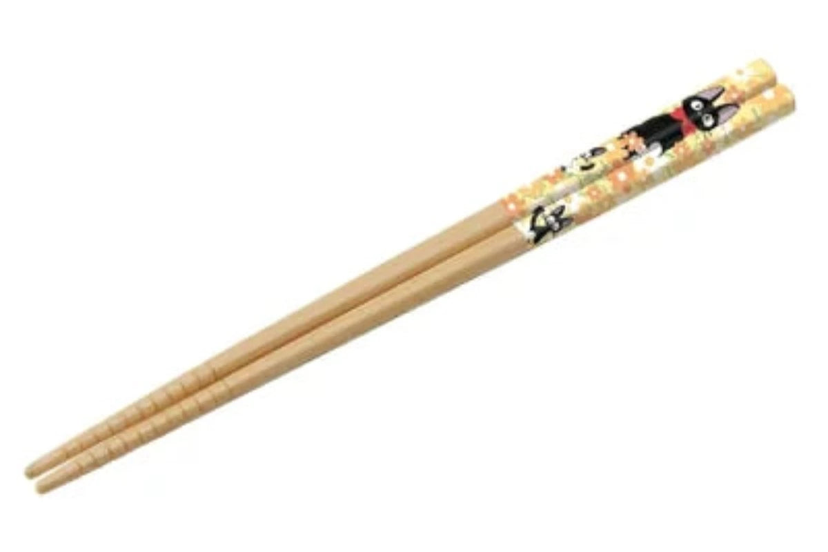 Kiki Chopsticks Character Bamboo 21cm