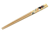 Chopsticks - Kiki Character Bamboo 21cm