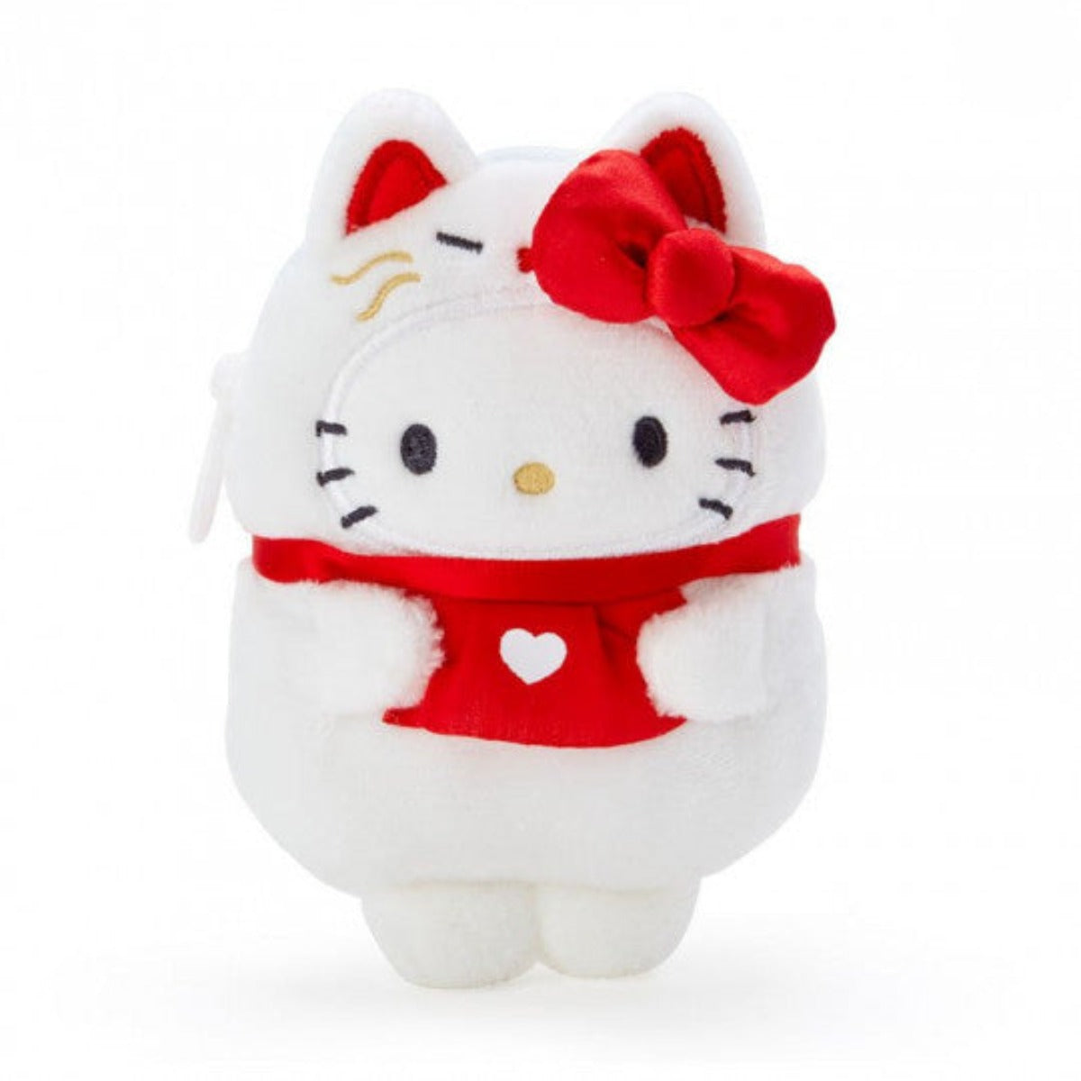 Plush Hello Kitty  Coin Bag