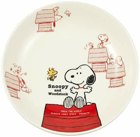 Snoopy Curry Plate House