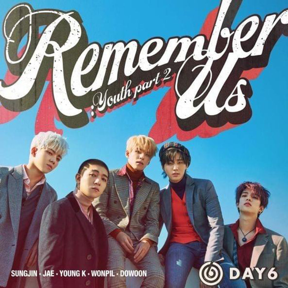 DAY6 Mini Album Vol. 4 - Remember Us : Youth Part 2 (Random Version)
