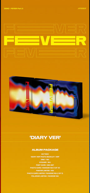 ATEEZ Mini Album Vol. 6 - ZERO: FEVER Part.2 (Random Version)