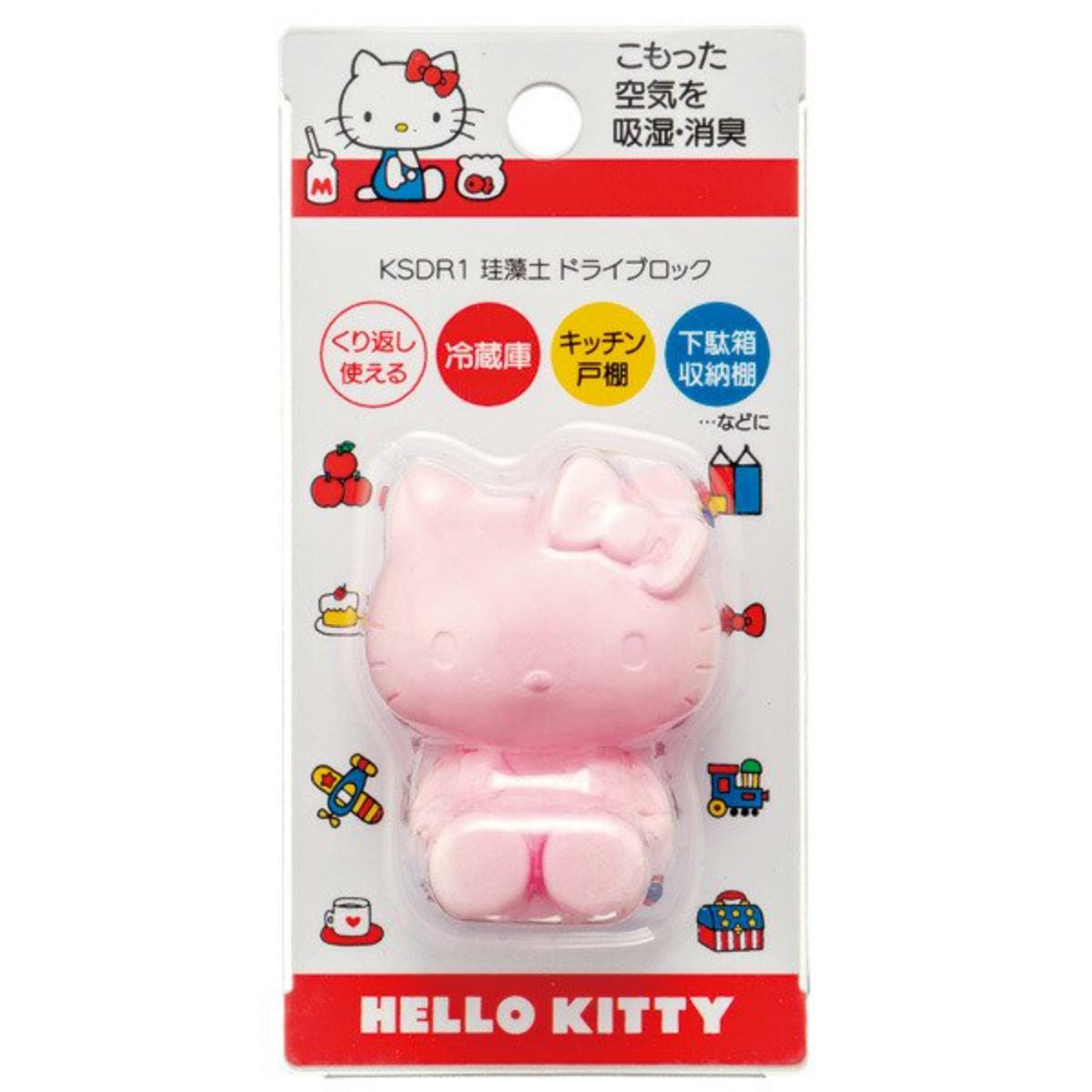 Deodorant Diatomaceous Earth - Sanrio Hello Kitty (Japan Edition)
