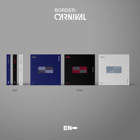 ENHYPEN Mini Album Vol. 2 - BORDER : CARNIVAL