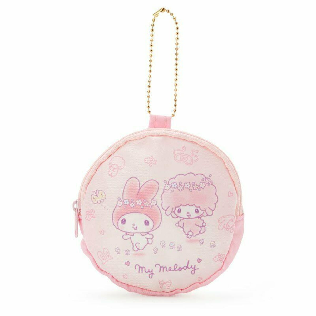 Eco Bag - Sanrio My Melody & Friend 30x30cm Pink (Japan Edition)