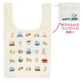 EcoBag Snoopy White (Japan Edition)
