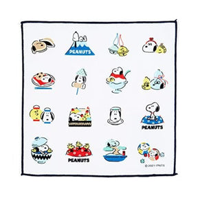 Snoopy Face Towel Petit Towel