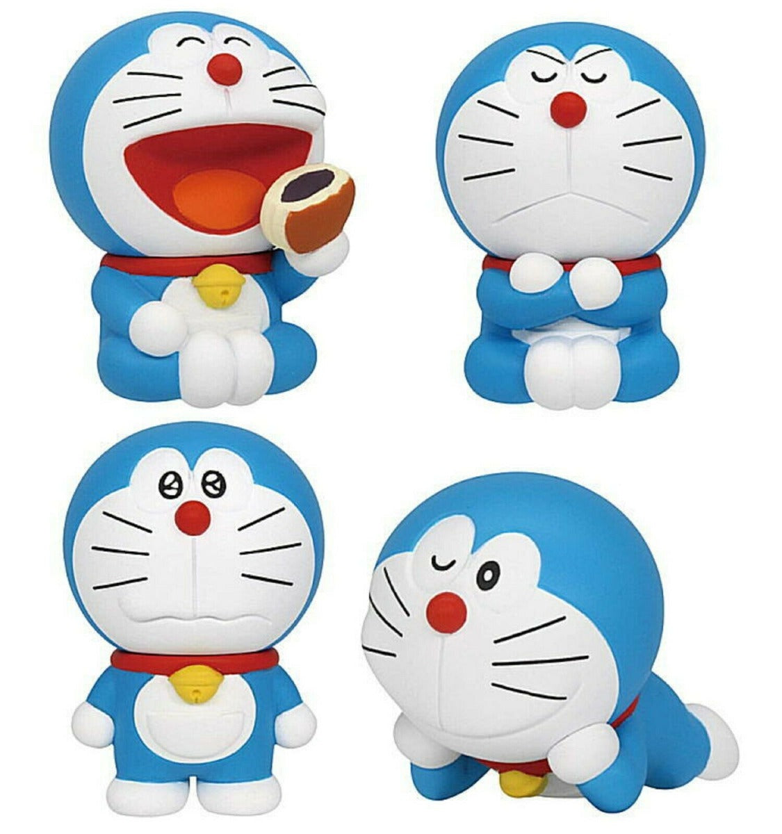 Figure Set - Doraemon 4 in 1  (Japan Edition)