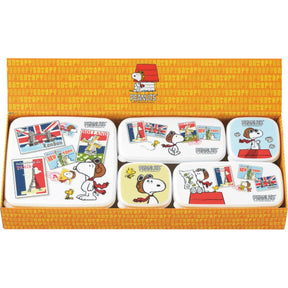 Snoopy Food Container Set Fly 5in1