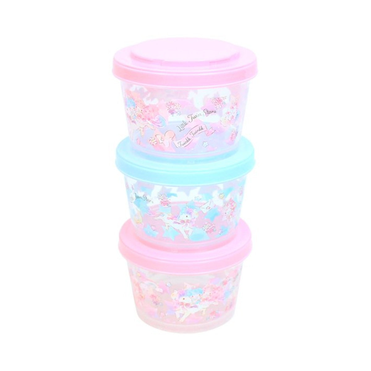 Twin Stars Food Container 3-in-1 Tower