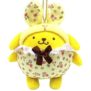 Hanging Plush -  Sanrio Character Floral Rabbit (Japan Edition)