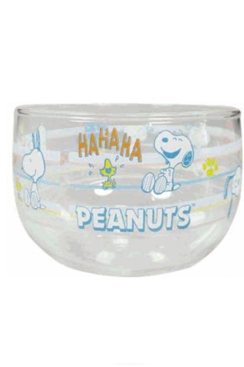 Snoopy Glass Bowl 550ml