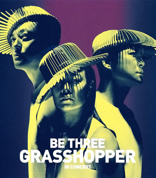 草蜢 - Be Three Grasshopper In Concert Blu-ray