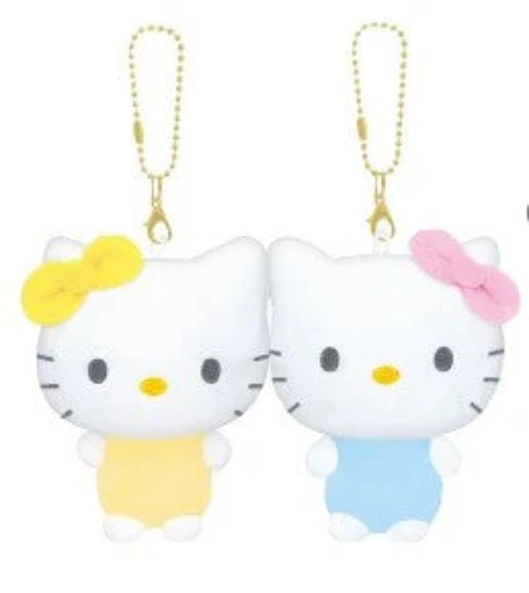 Hello Kitty Hanging Plush Magnet Pair