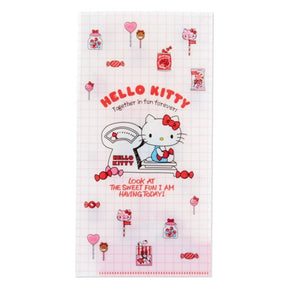 Mask Cover Large Sanrio Hello Kitty Red/White
