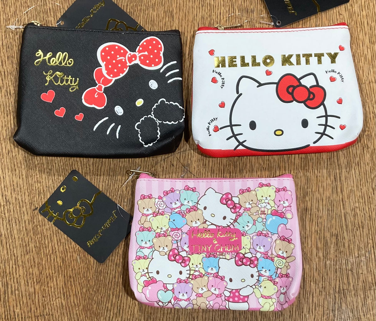 Pouch Hello Kitty Bear Full Small Size (Taiwan Edition)