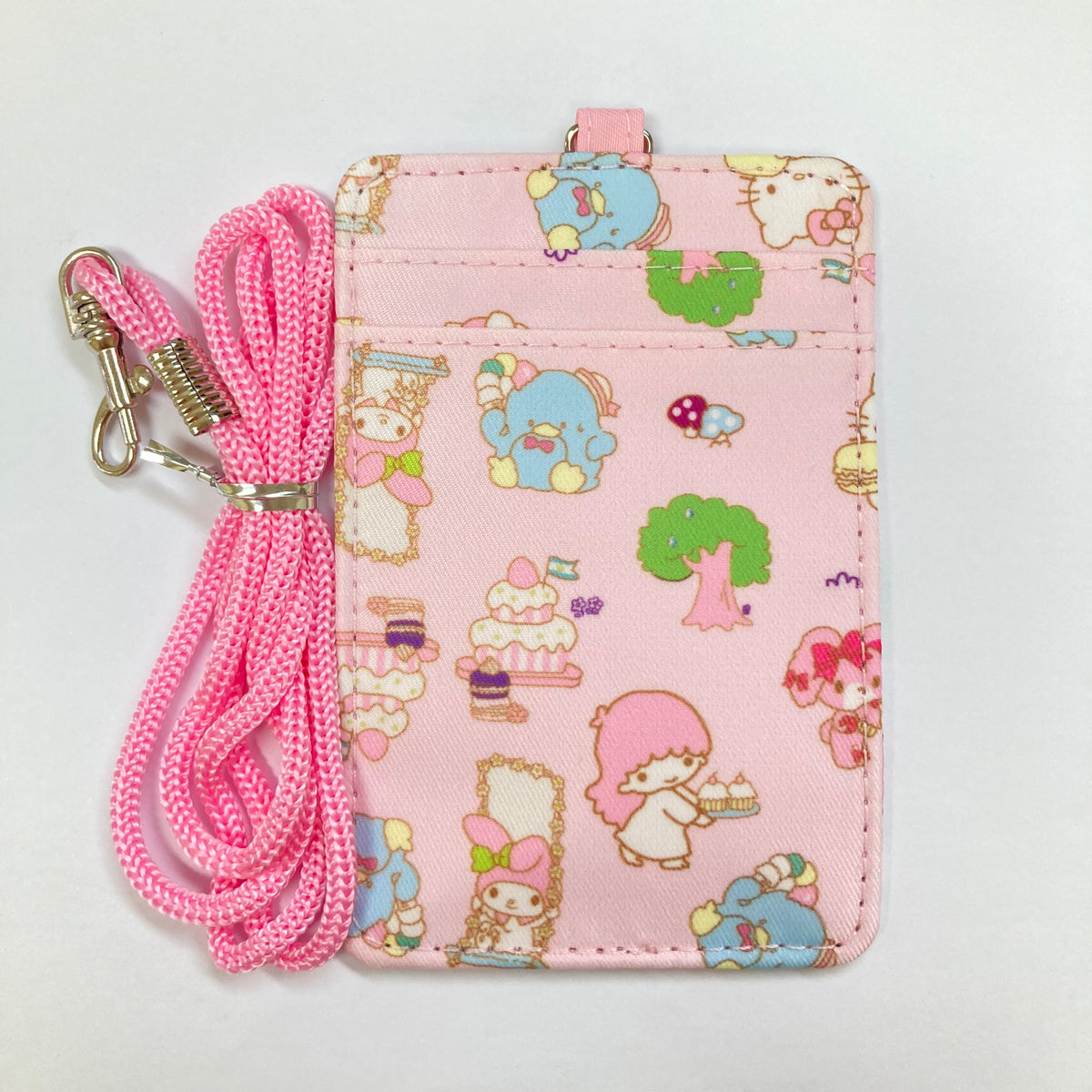 ID Pouch - Sanrio Pink