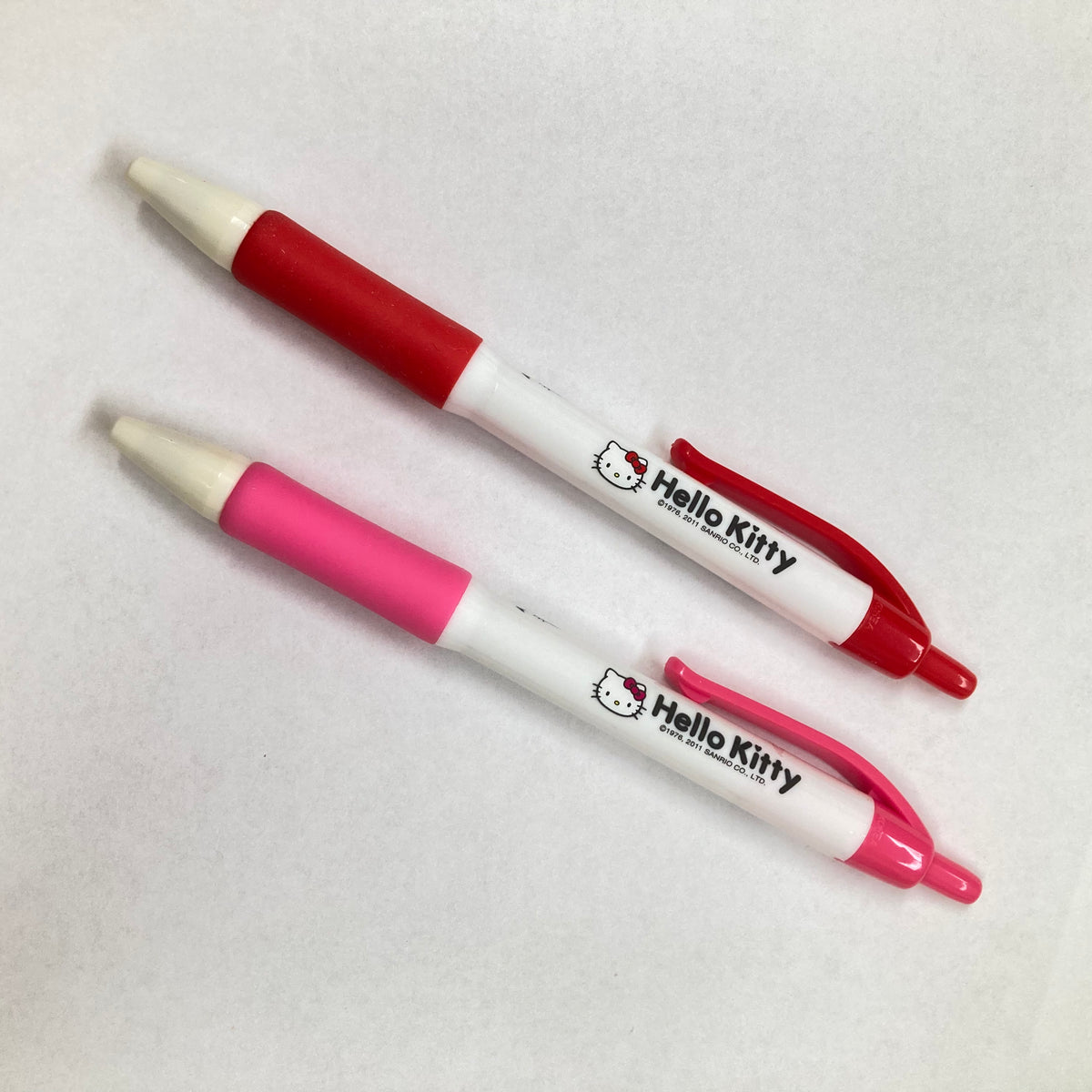 Pen - Sanrio Hello Kitty 0.5mm Pink / 0.7mm Red