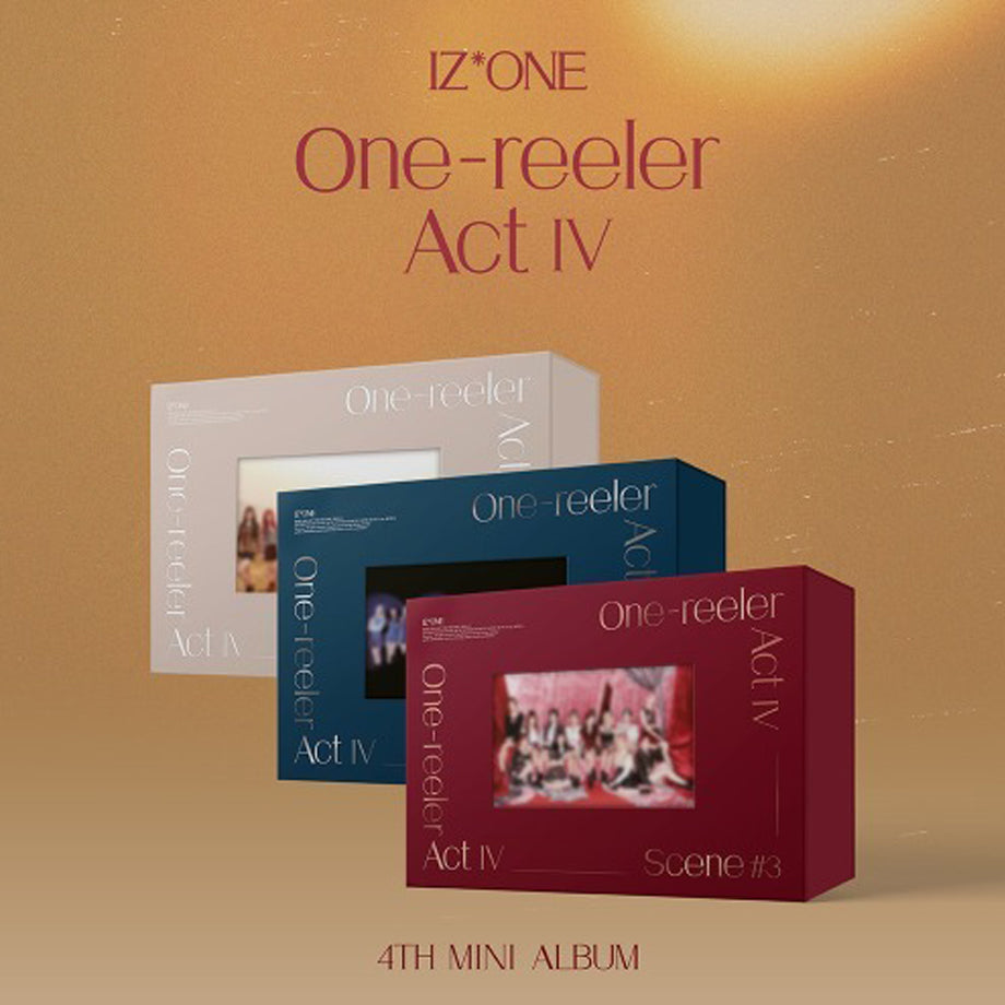 IZ*ONE Mini Album Vol. 4 - One-reeler / Act IV (Random Version)